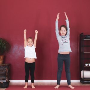 kids and teen yoga teacher training